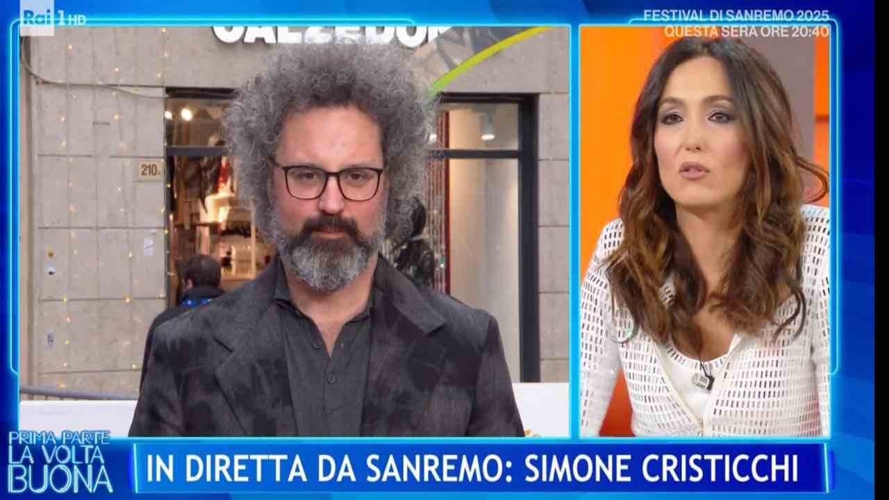 simone cristicchi risponde a selvaggia lucarelli