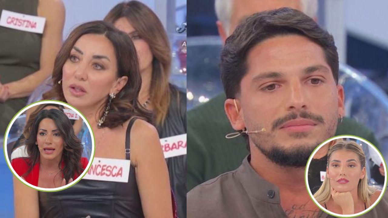 francesca, margherita, gianmarco e martina a uomini e donne