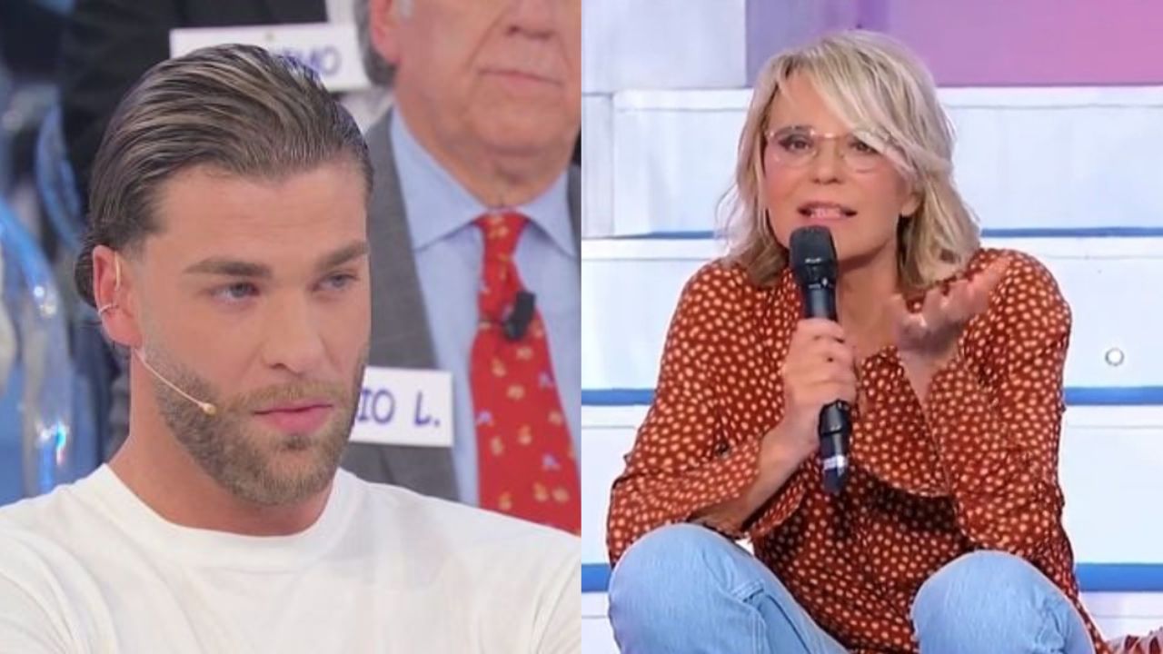 maria de filippi annienta gianmarco meo a ued