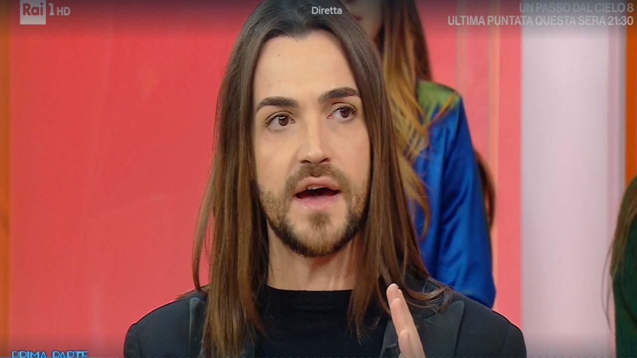 Valerio Scanu a La Volta Buona