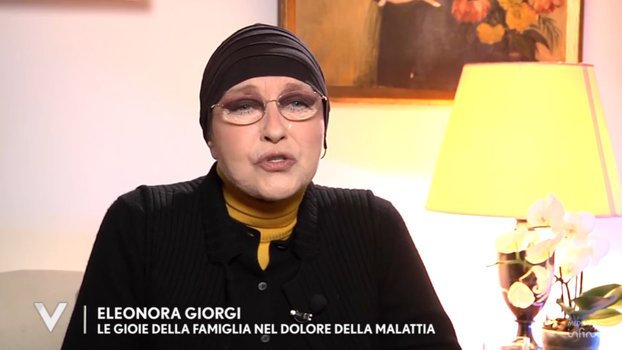 Eleonora Giorgi a Verissimo