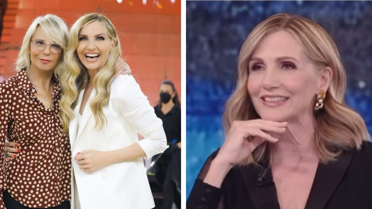 Che Tempo Che Fa Lorella Cuccarini Maria De Filippi Non Sbaglia Mai