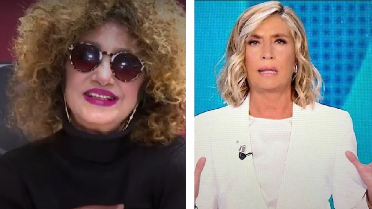 Marcella Bella Indossa Occhiali In Diretta