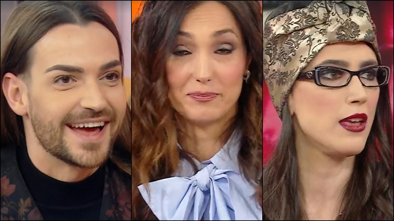 Valerio Scanu, Grazia Sambruna, Caterina Balivo