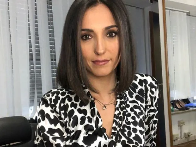 caterina balivo giacca colori