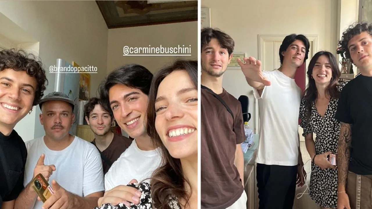 Reunion del cast di Braccialetti Rossi