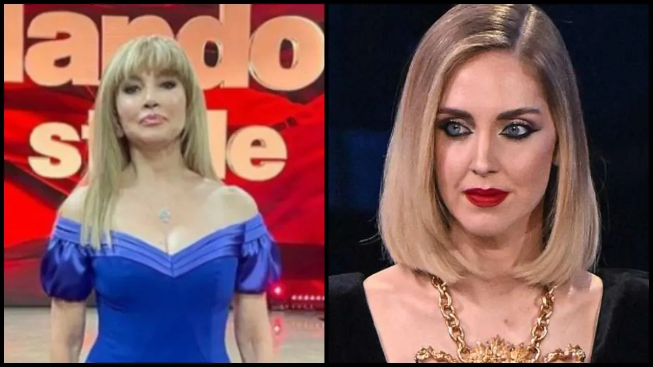 Chiara Ferragni Milly Carlucci Motivi no