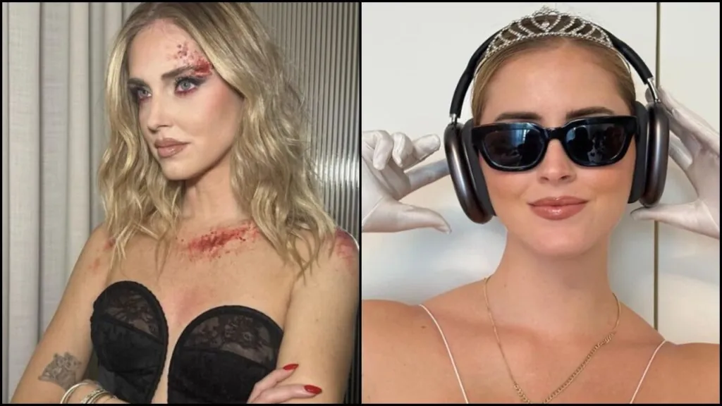 Chiara e Valentina Ferragni Halloween