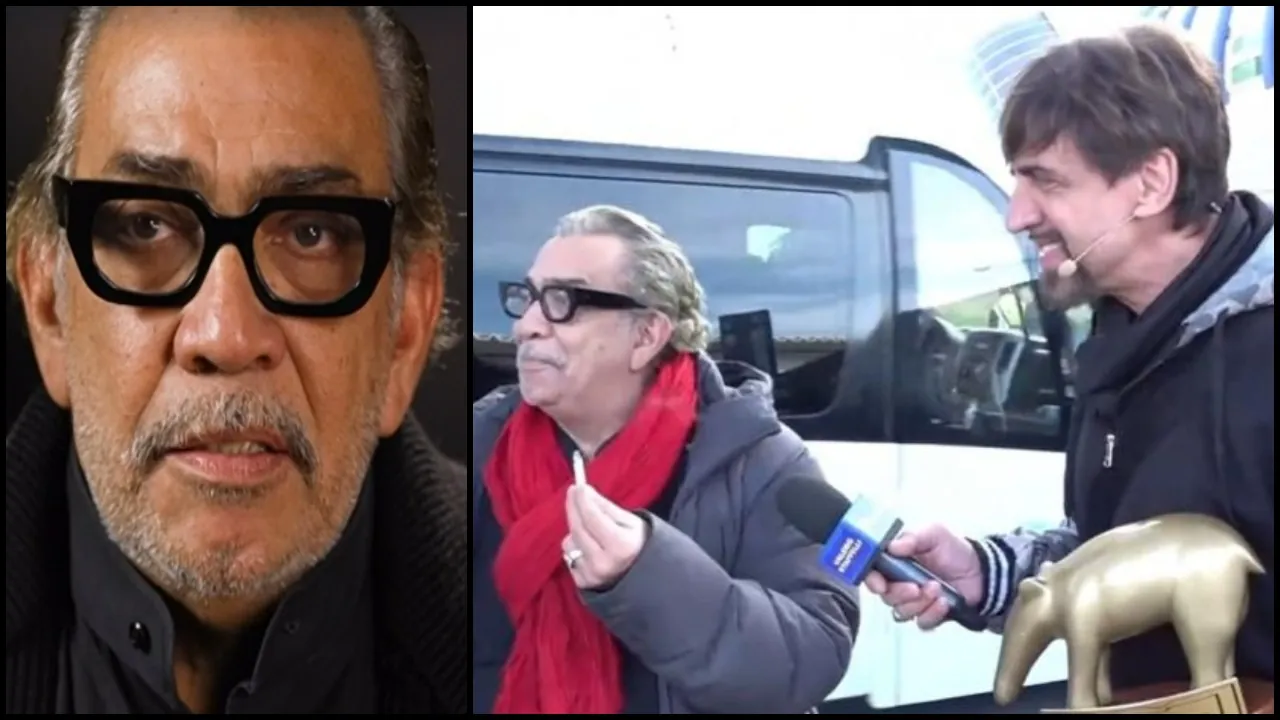 Guillermo Mariotto a Striscia La Notizia