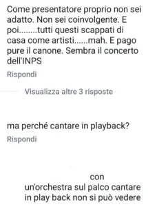 Critiche Marco Liorni e playback