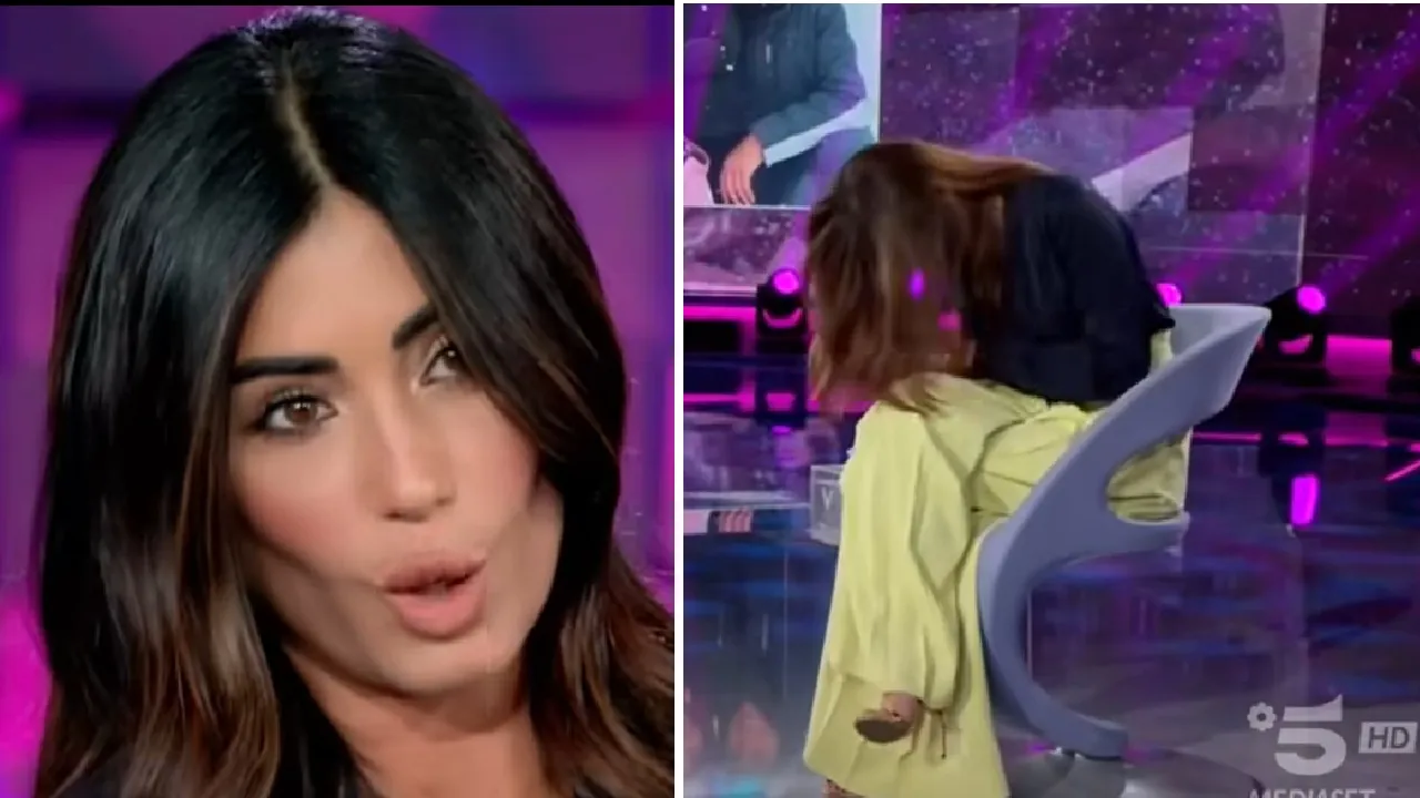 Federica Nargi ospite a Verissimo