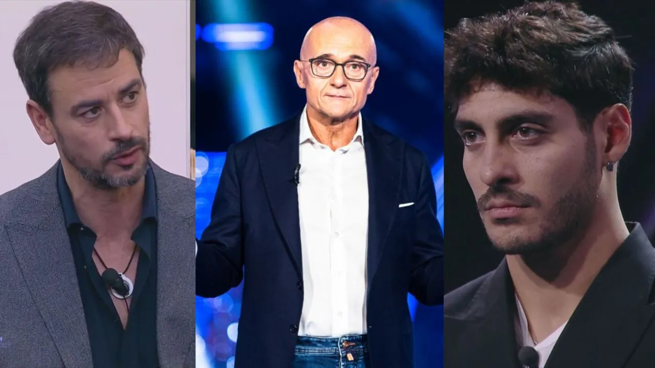 grande fratello iago, javier e signorini