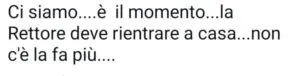 Commento Donatella Rettore